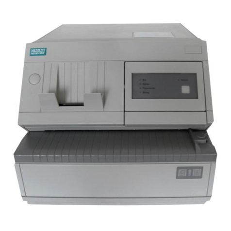 Wincor Nixdorf ND69 User manual