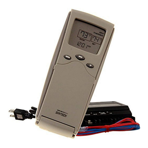 Skytech 3301PF User manual