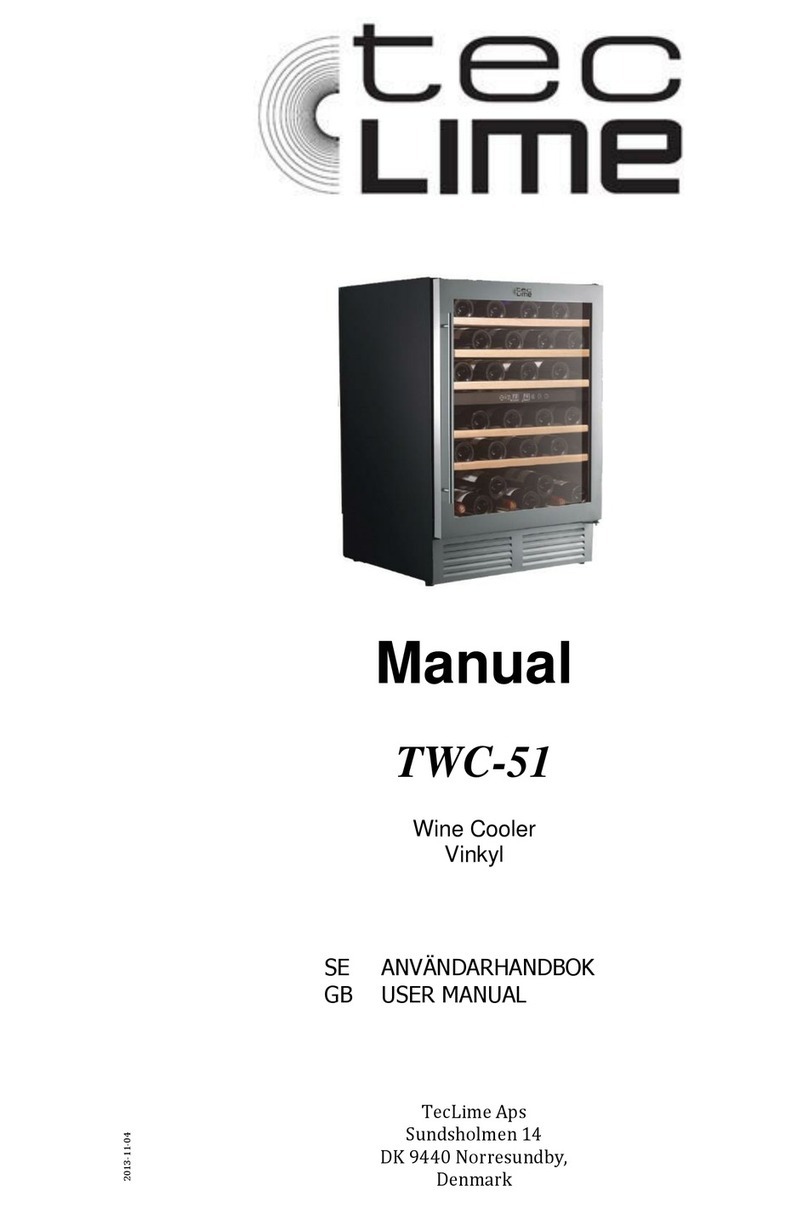 tec lime TWC-51 user manual