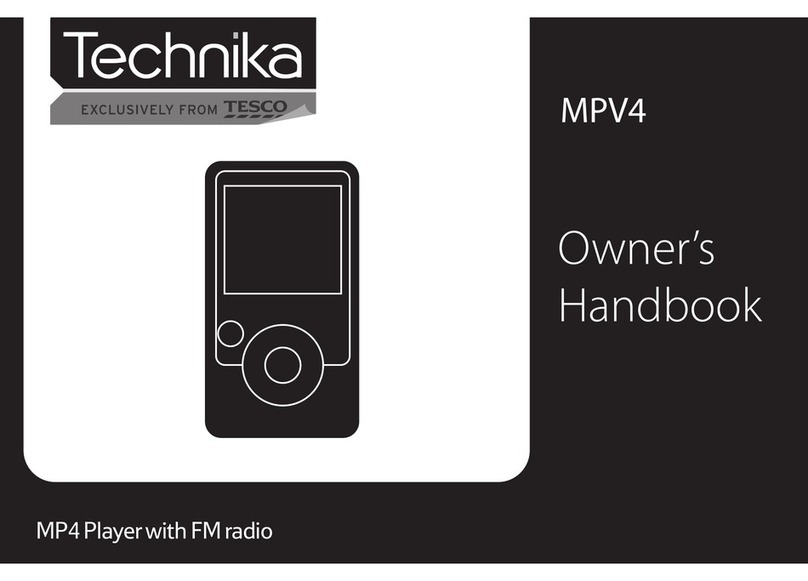 Technika MPV4 User guide