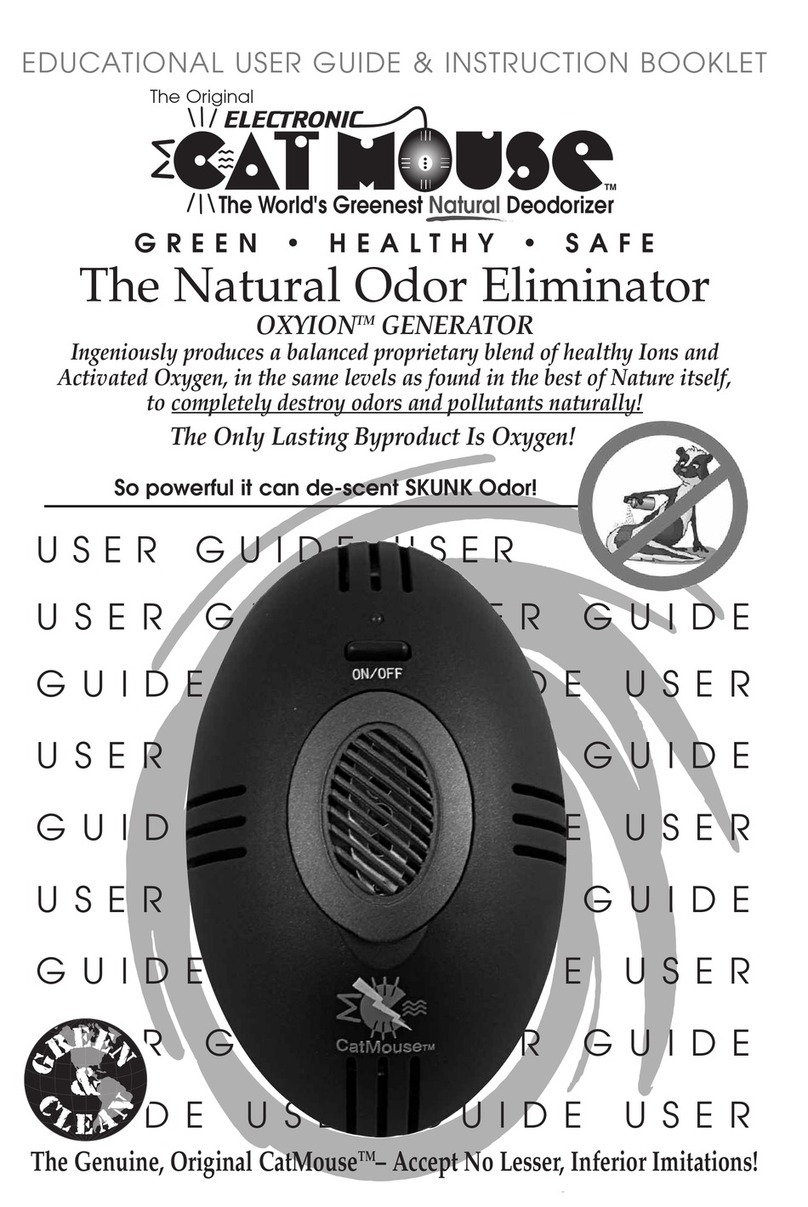 Instant Fresh Air Catmouse Quick start operation guide Instant Fresh Air Catmouse Quick start operation guide
