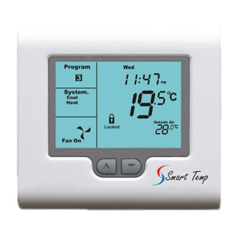 Smart temp SMT?770 User manual
