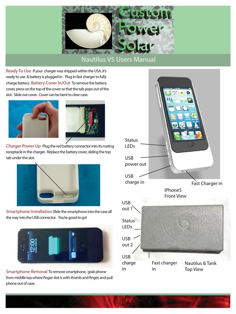 Nautilus V5 user manual