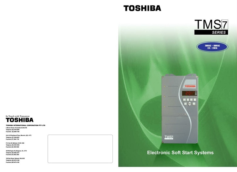 Toshiba TMS7-4007 manual