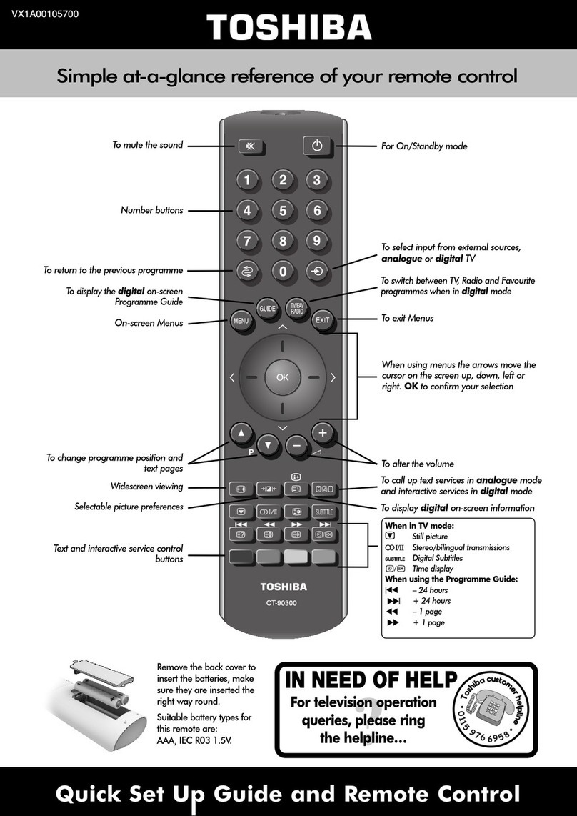 Toshiba AV55*D Series User manual Toshiba AV55*D Series User manual