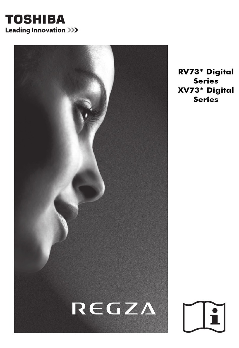 Toshiba RV73* Digital Series User manual Toshiba RV73* Digital Series User manual