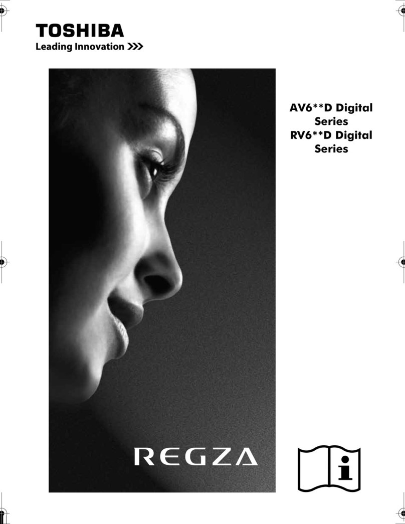 Toshiba AV6**D Digital Series User manual