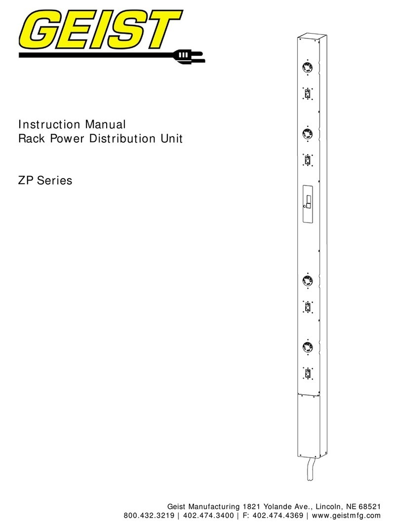 Geist ZP Series User manual