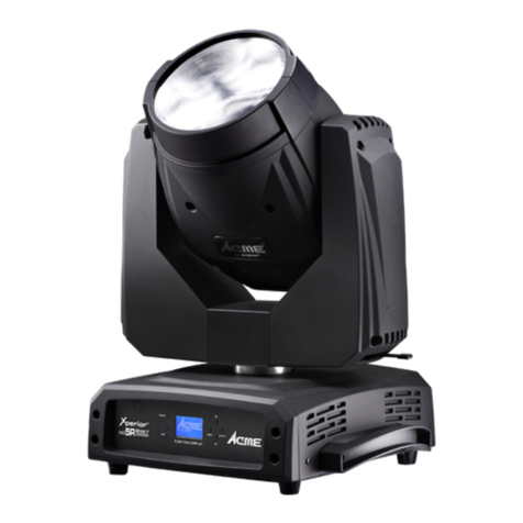 ACME Xperior 5R BEAM F user guide