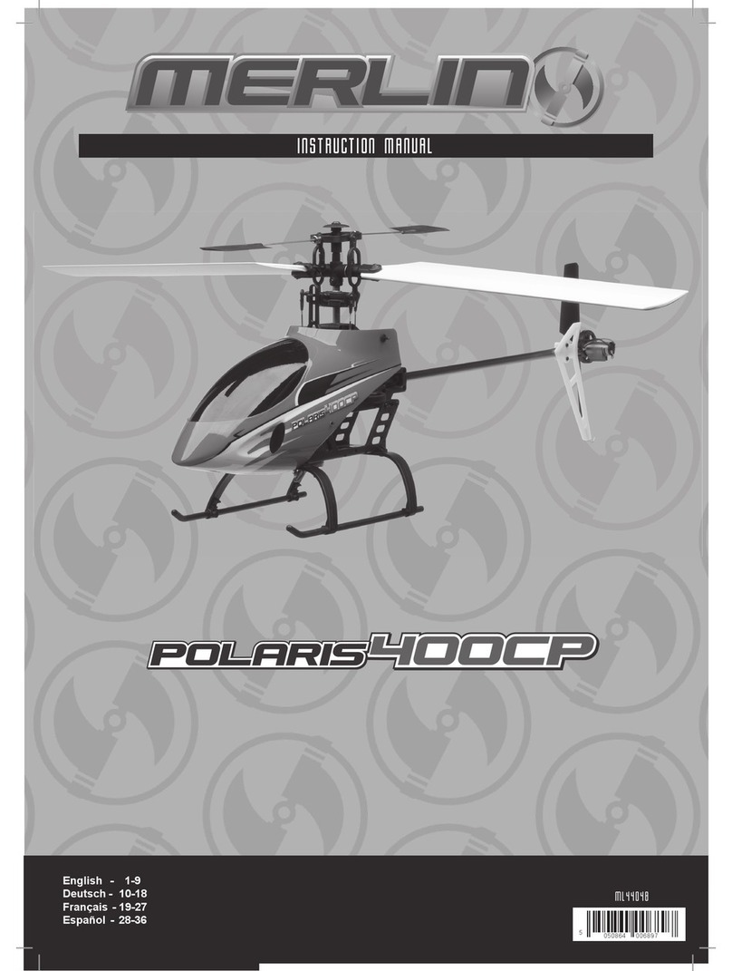 Merlin POLARIS 400CP instruction manual