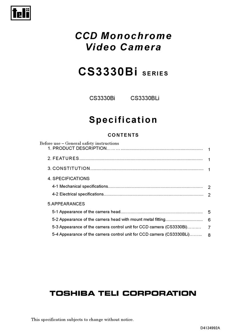 Toshiba CS3330Bi User manual Toshiba CS3330Bi User manual