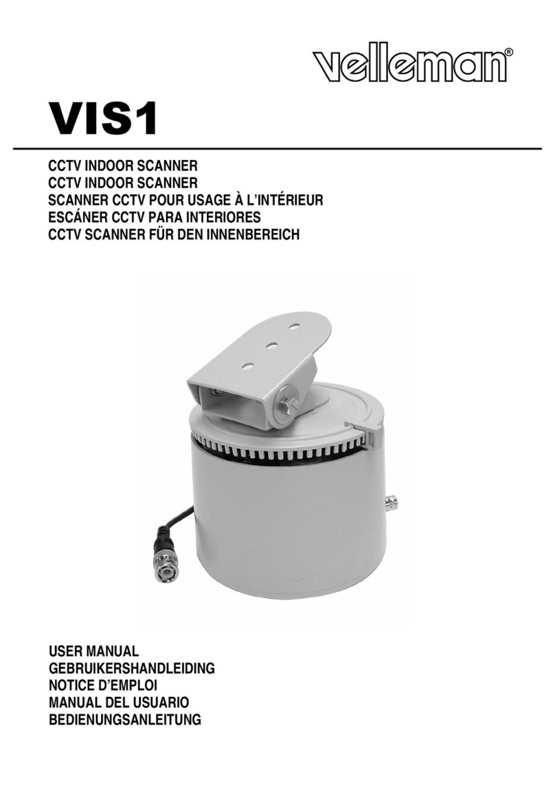Velleman VIS1 User manual