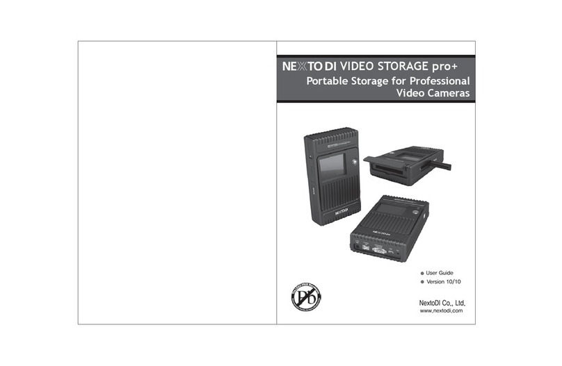 Nexto Di Video storage pro plus user manual