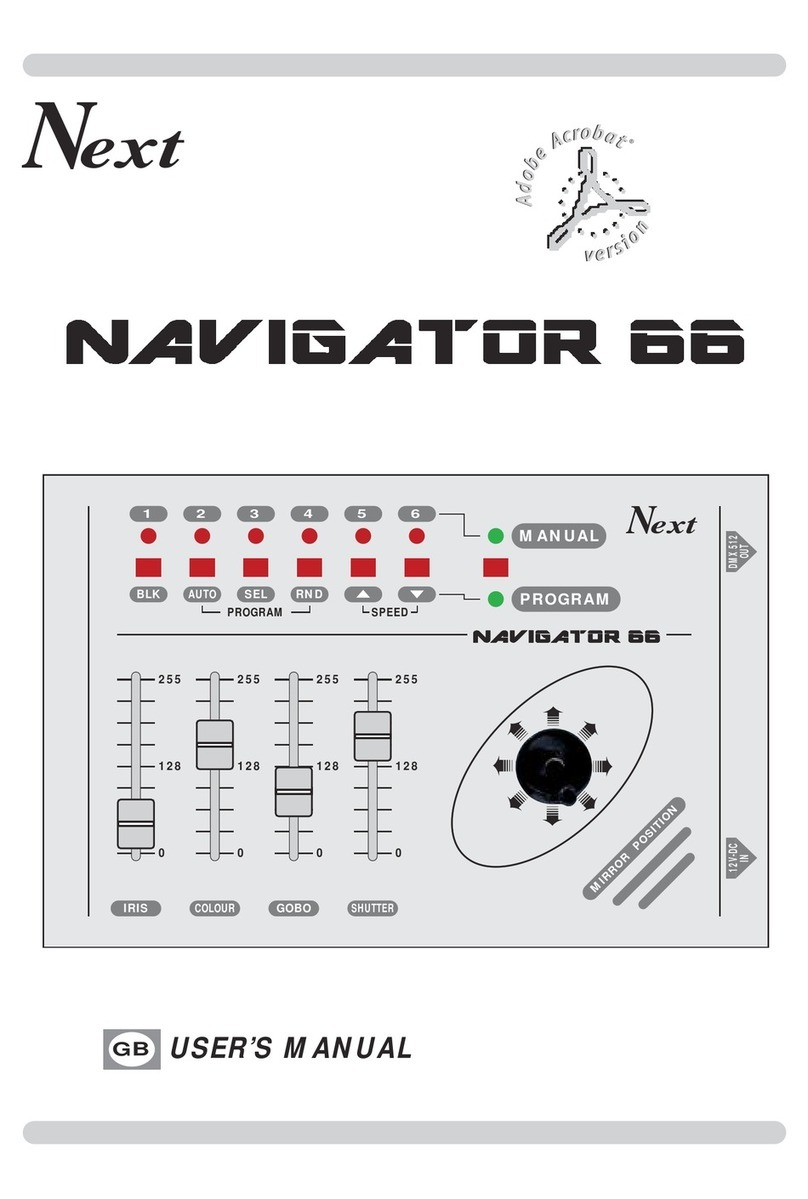 Next Navigator 66 user manual
