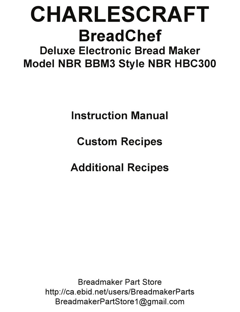 Charlescraft NBR BBM3 instruction manual
