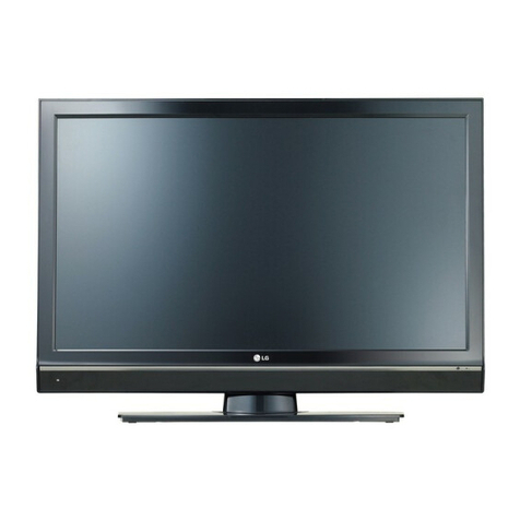 LG 37LB5D User manual