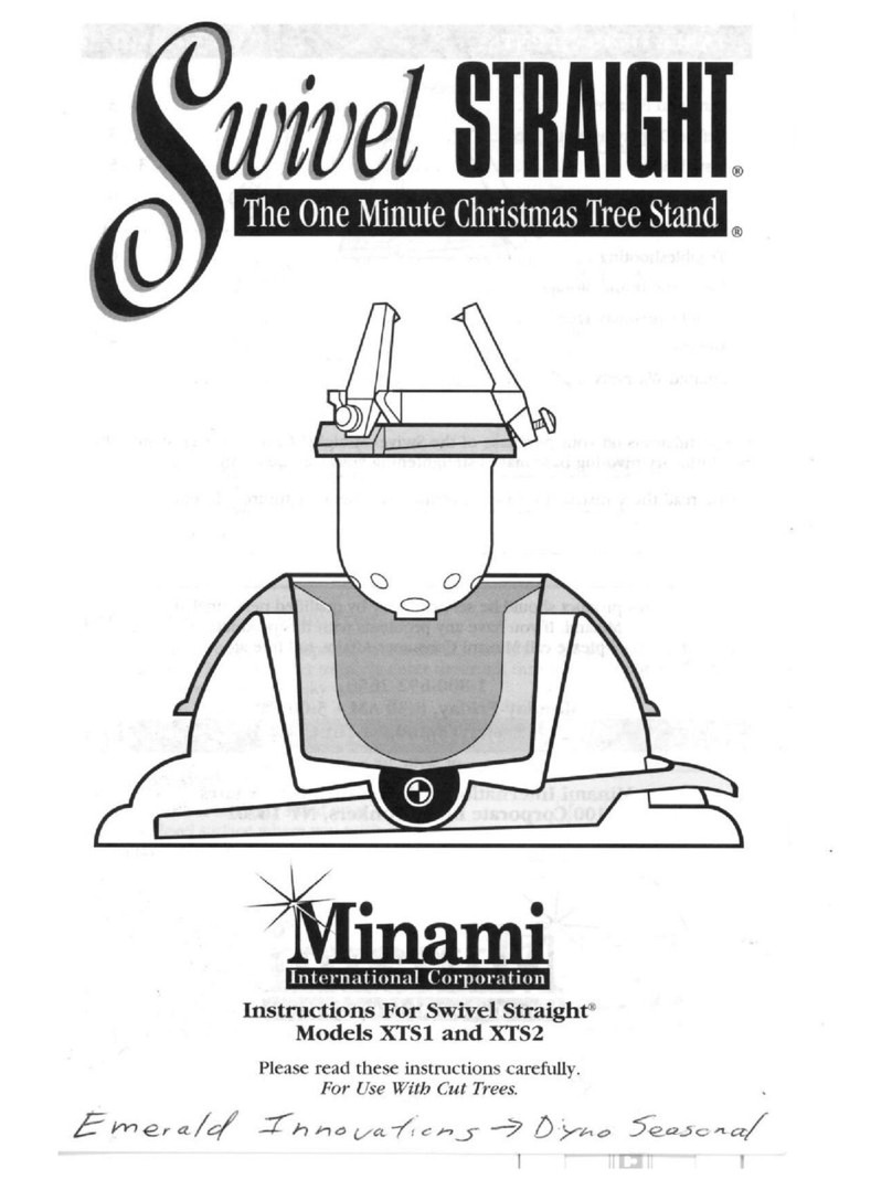 Minami Swivel Straight XTS1 instructions