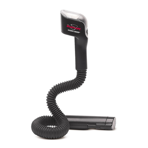Black & Decker SnakeLight SLB1MQ User manual