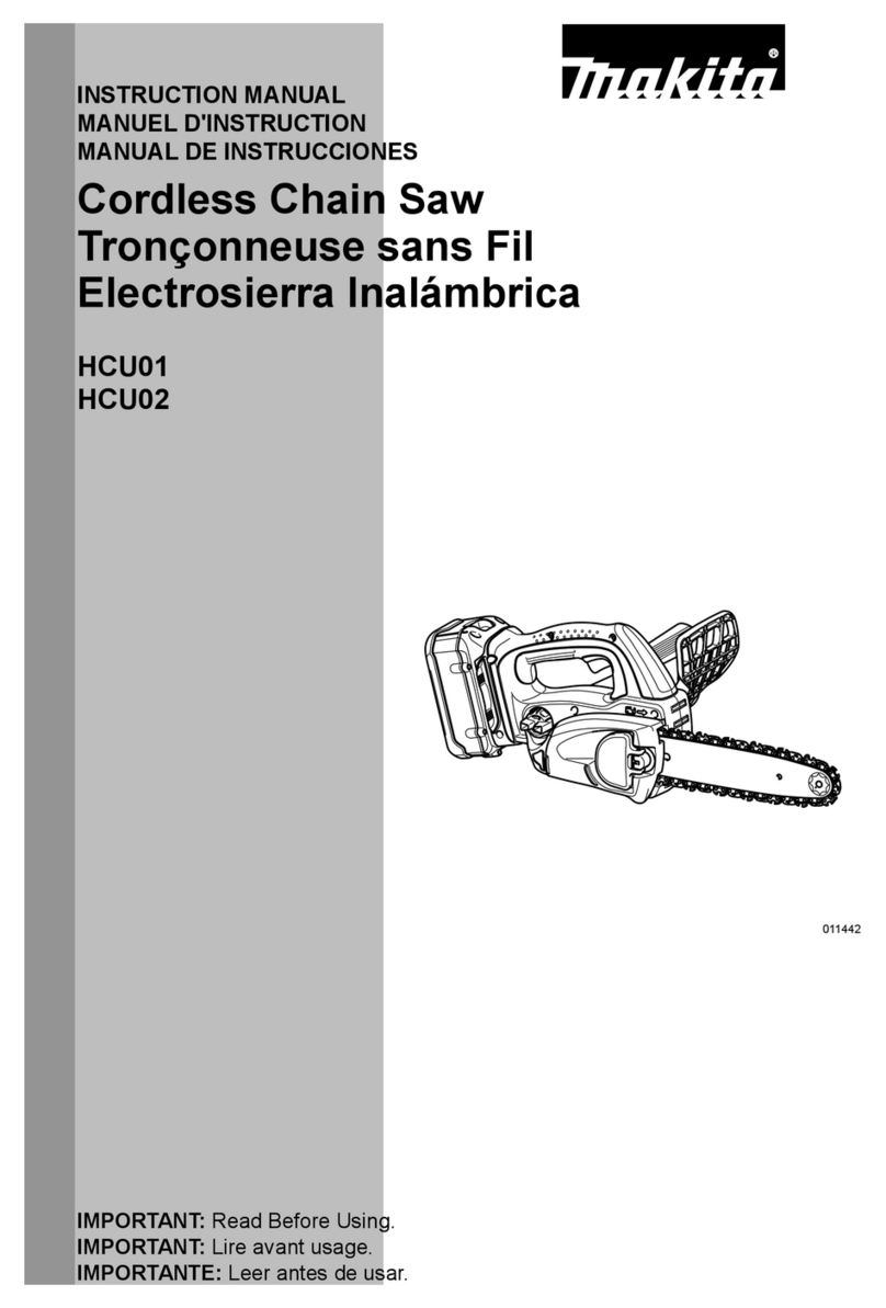Makita HCU01 User manual