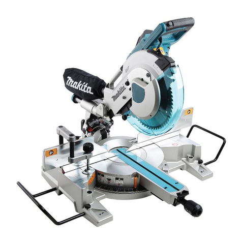Makita LS1016 instruction manual