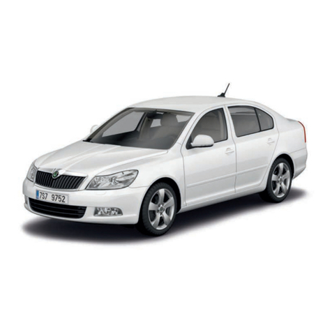 Skoda OCTAVIA User manual
