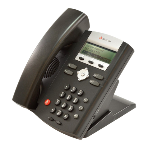 Polycom SoundPoint IP 330 User manual