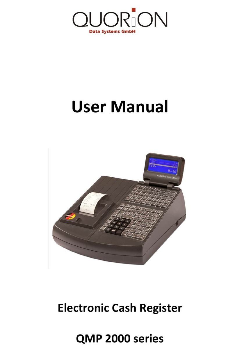 QUORION QMP 2000 series user manual