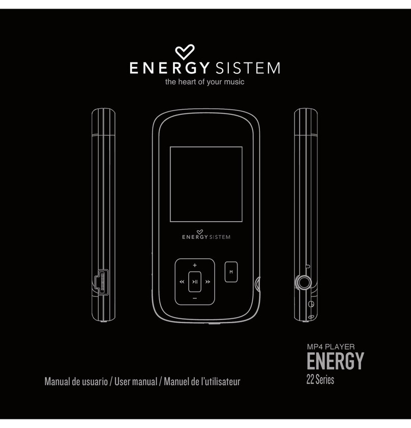 ENERGY SISTEM 22 Series user manual