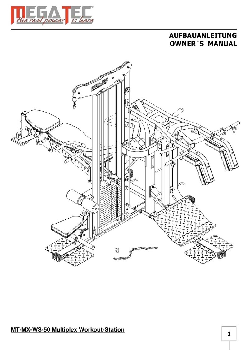 MegaTec MT-MX-WS-50 User manual