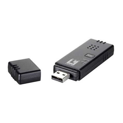 LevelOne WUA-0600 User manual