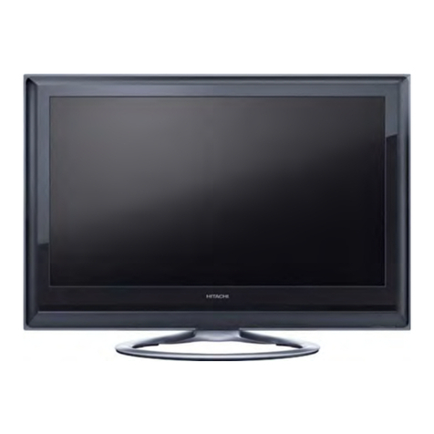 Hitachi UT32-MH700A User manual