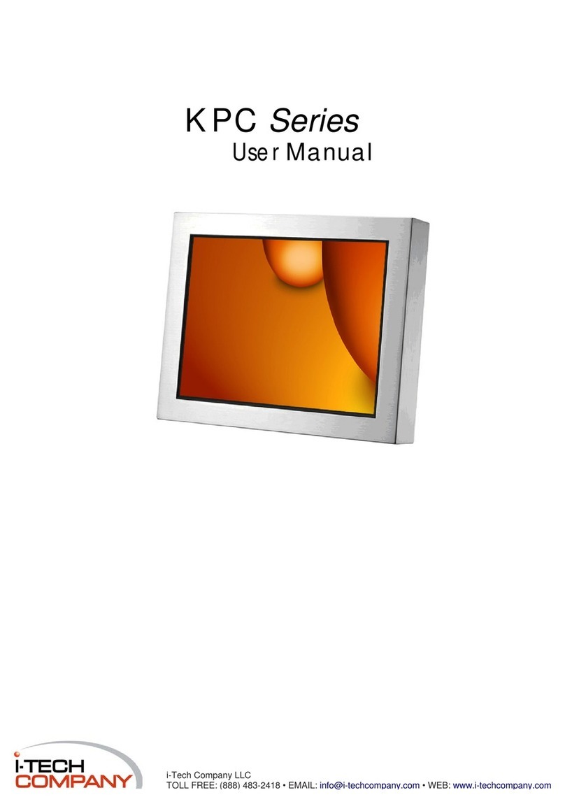 I-Tech KPC Series User manual