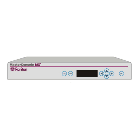 Raritan MasterConsole MX48 Operating instructions