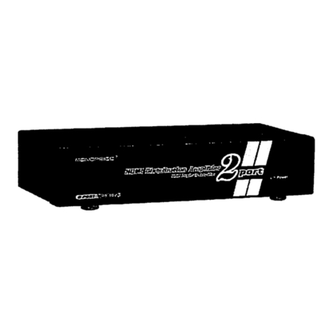 Monoprice HS-102 User manual