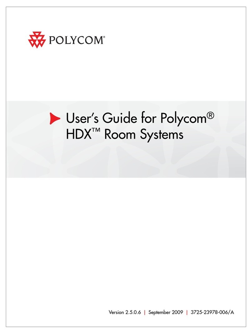 Polycom HDX Series user guide