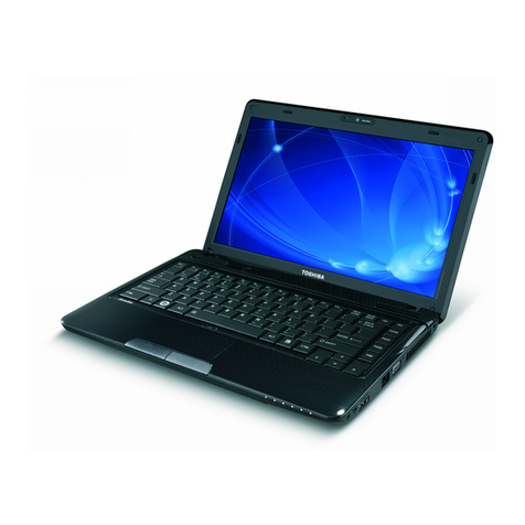 Toshiba Satellite C600 User manual