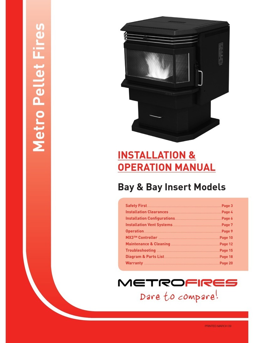 metrofires Bay Installation & operation manual