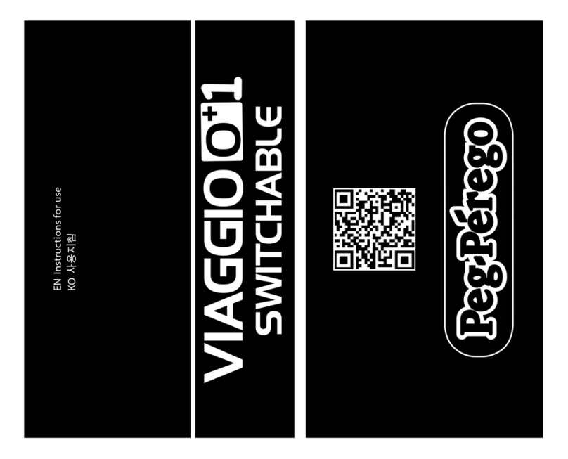 Peg-Perego Viaggio Switchable User manual