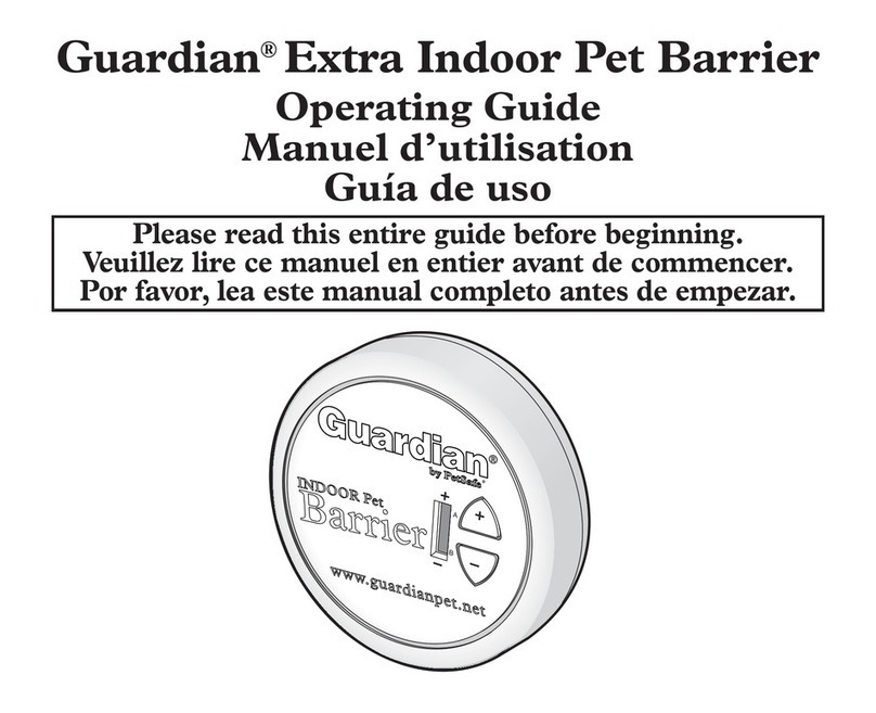 Guardian PetSafe operating guide