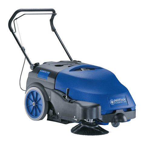 Nilfisk-ALTO FLOORTEC 350 Brochure & specs