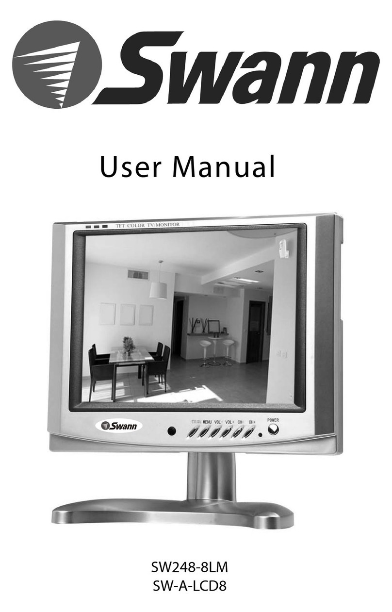 Swann SW248-8LM User manual