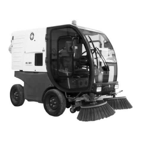 Nilfisk-Advance RS 501 Service manual