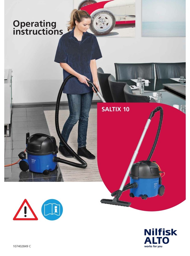 Nilfisk-ALTO SALTIX 10 User manual