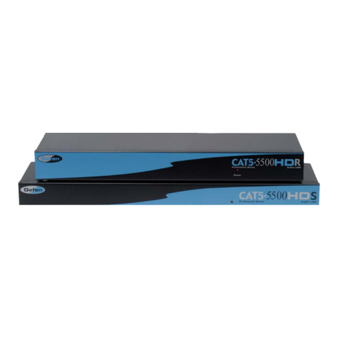 Gefen EXT-CAT5-5500HD User manual