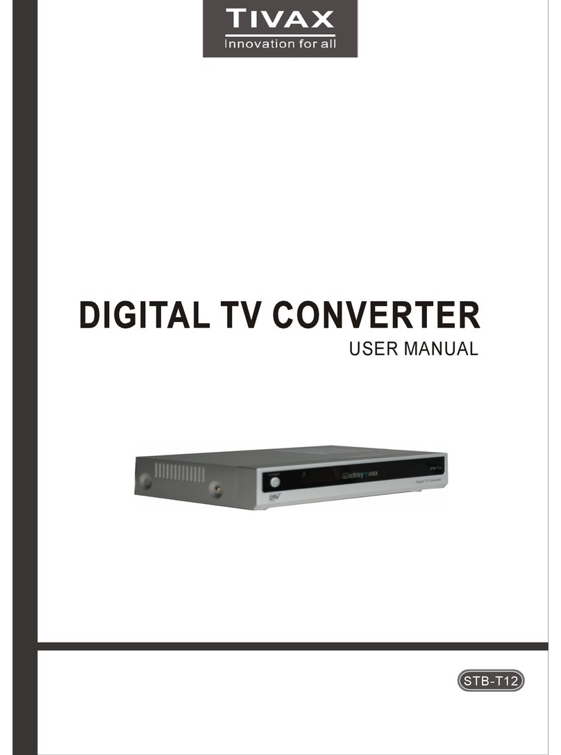 Tivax STB-T12 user manual