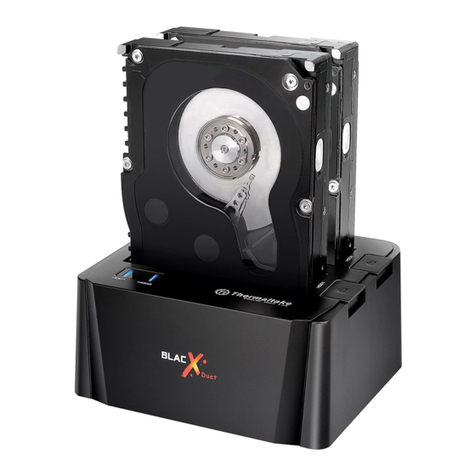 Thermaltake BlacX Duet ST0014U manual