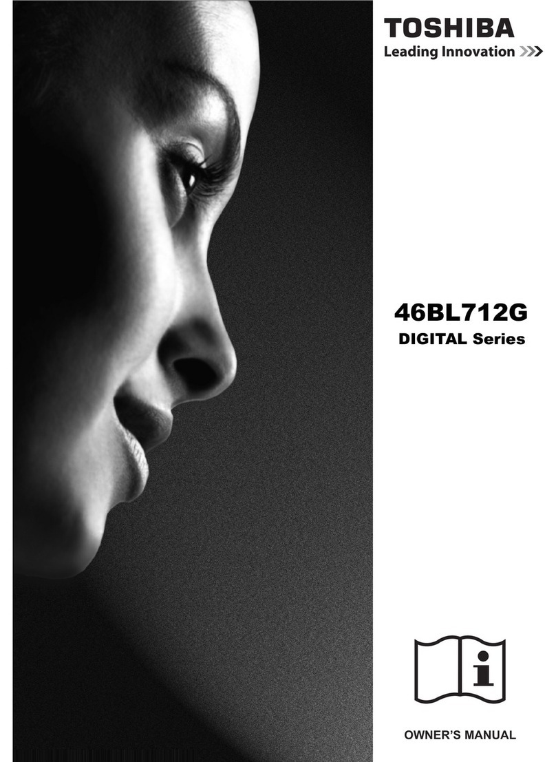 Toshiba 46BL712G DIGITAL Series User manual