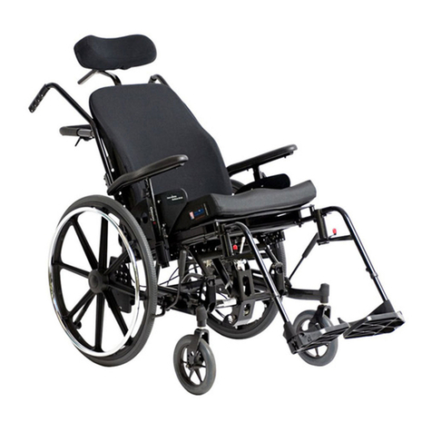 Future Mobility Healthcare Orion II User manual