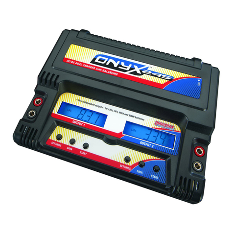 Onyx 245 instruction manual
