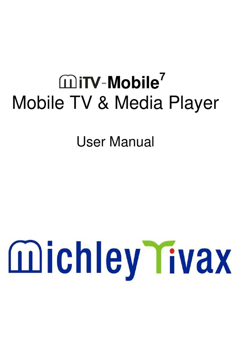 Tivax MiTV-Mobile7 User manual